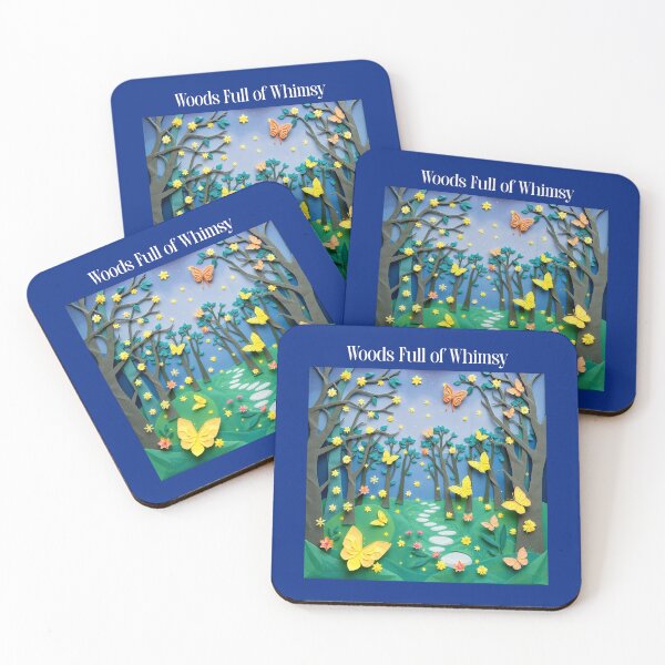Item preview, Woods Full of Whimsy Enchanted designed and sold by Sachie's Studio.