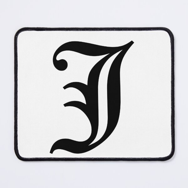 Item preview, J designed and sold by BLUEiceberg.