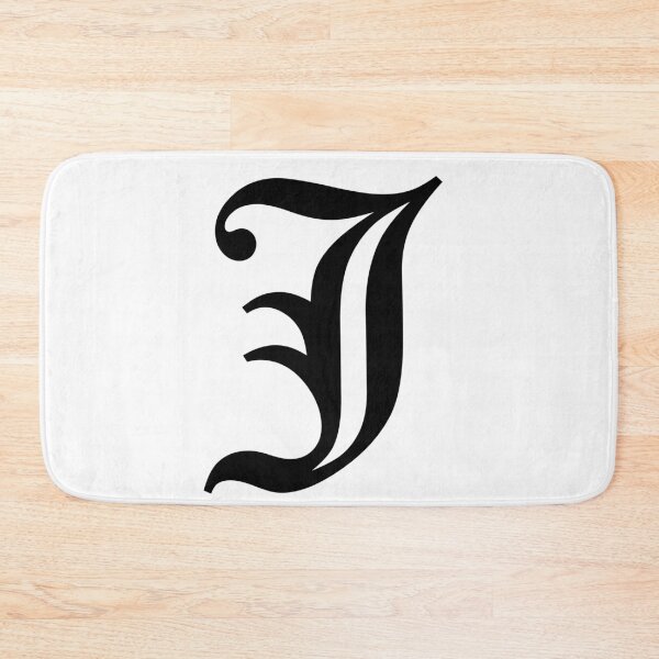 Item preview, J designed and sold by BLUEiceberg.