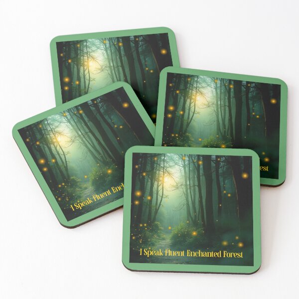Item preview, I Speak Fluent Enchanted Forest Enchanted designed and sold by Sachie's Studio.
