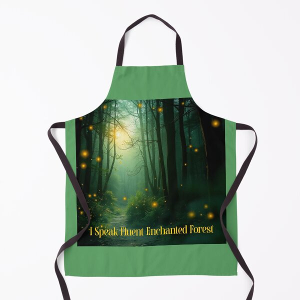 Item preview, I Speak Fluent Enchanted Forest Enchanted designed and sold by Sachie's Studio.