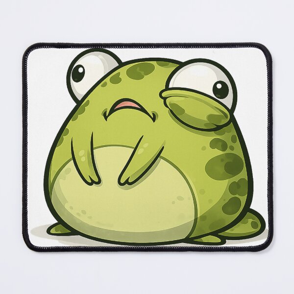 Item preview, Dafuq Frog designed and sold by BunniRobotCat.