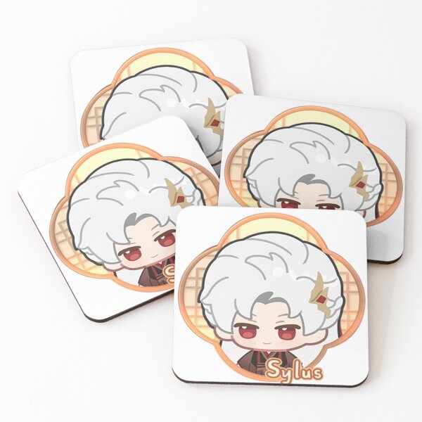 Item preview, Love and Deepspace Sylus Talent Performance Chibi Icon designed and sold by Otakubunny.