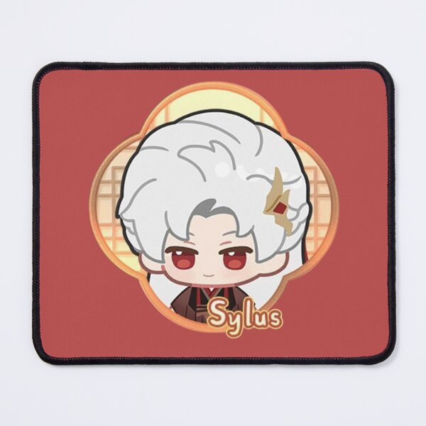 Item preview, Love and Deepspace Sylus Talent Performance Chibi Icon designed and sold by Otakubunny.