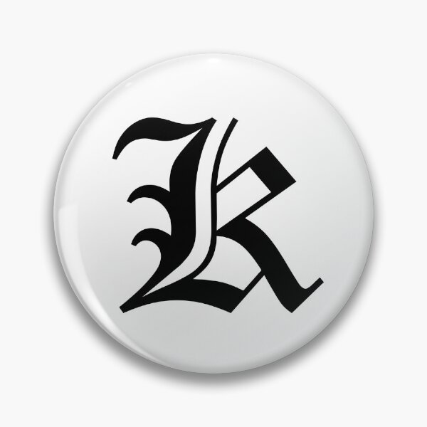 Item preview, K designed and sold by BLUEiceberg.