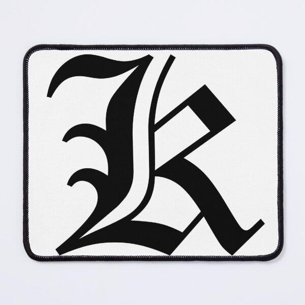 Item preview, K designed and sold by BLUEiceberg.