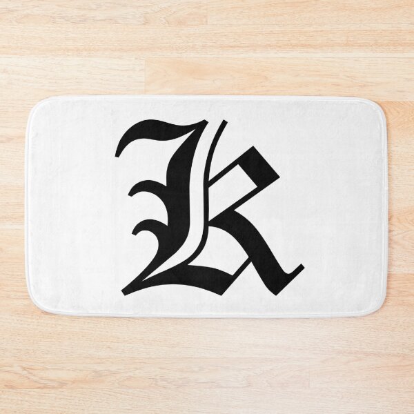 Item preview, K designed and sold by BLUEiceberg.