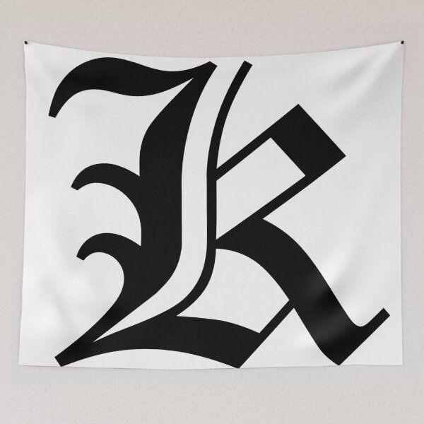 Item preview, K designed and sold by BLUEiceberg.
