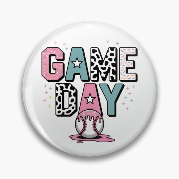 Item preview, Baseball Game Day Drip designed and sold by Comforts of Home, LLC.
