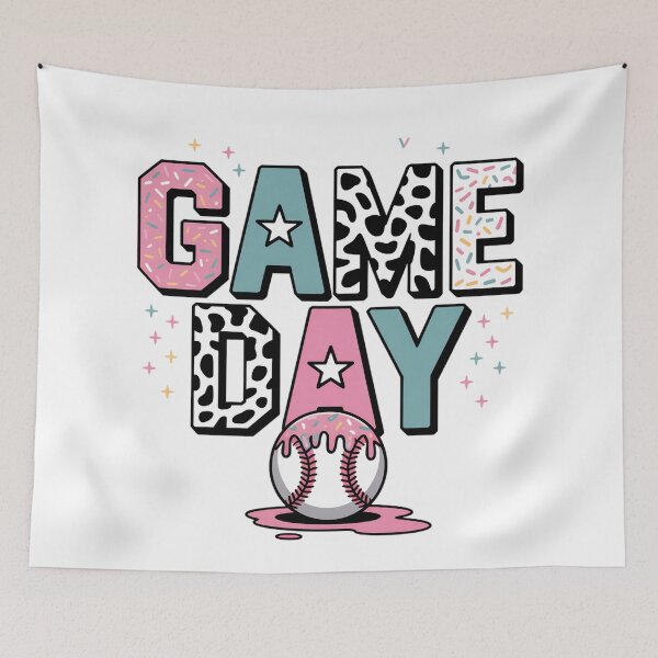 Item preview, Baseball Game Day Drip designed and sold by Comforts of Home, LLC.