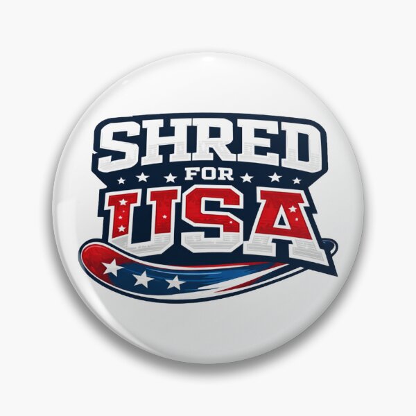 Item preview, Shred for USA designed and sold by EastEndTownie.
