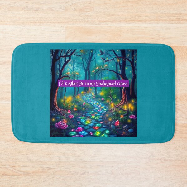 Item preview, I'd Rather Be in an Enchanted Grove Enchanted designed and sold by Sachie's Studio.