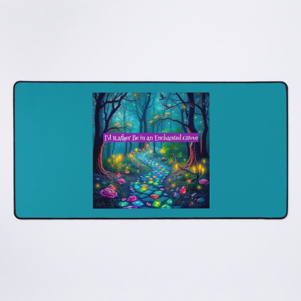 Item preview, I'd Rather Be in an Enchanted Grove Enchanted designed and sold by Sachie's Studio.