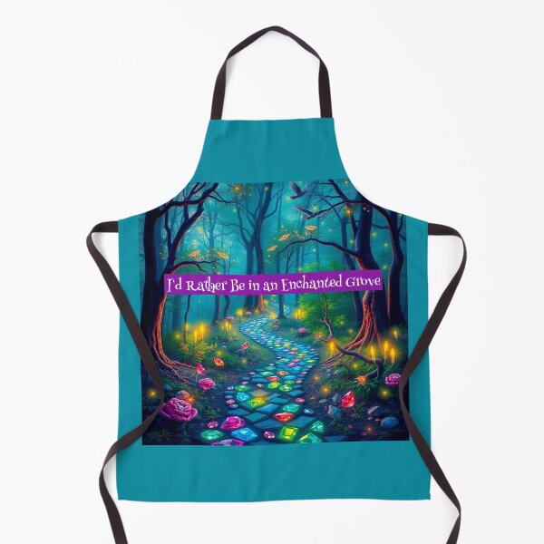 Item preview, I'd Rather Be in an Enchanted Grove Enchanted designed and sold by Sachie's Studio.