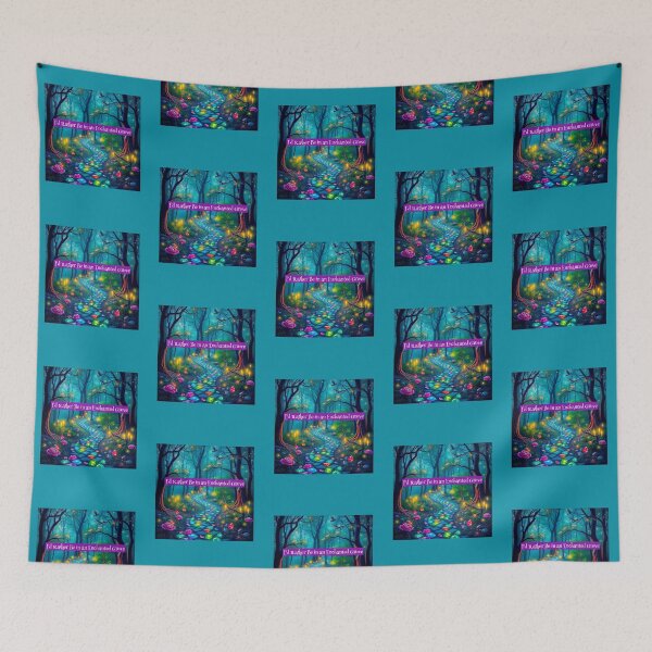 Item preview, I'd Rather Be in an Enchanted Grove Enchanted designed and sold by Sachie's Studio.