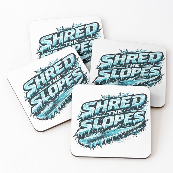 Item preview, Shred the Slopes designed and sold by EastEndTownie.