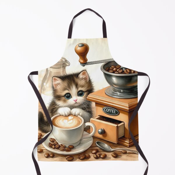 Item preview, Purrfect Morning Brew designed and sold by TinCatOutPost.