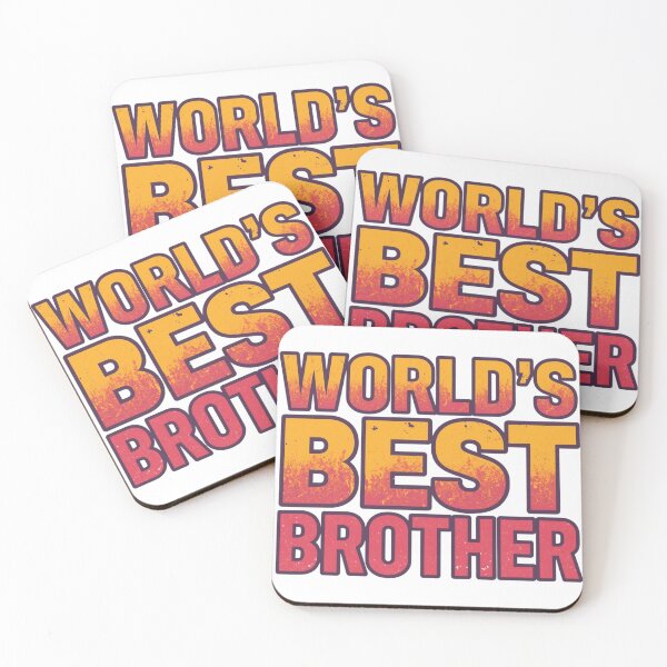 Item preview, World's Best Brother designed and sold by Real Talk Tees.