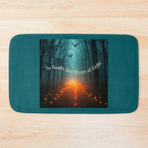 Item preview, No Roads, Just Rivers of Light Enchanted designed and sold by Sachie's Studio.