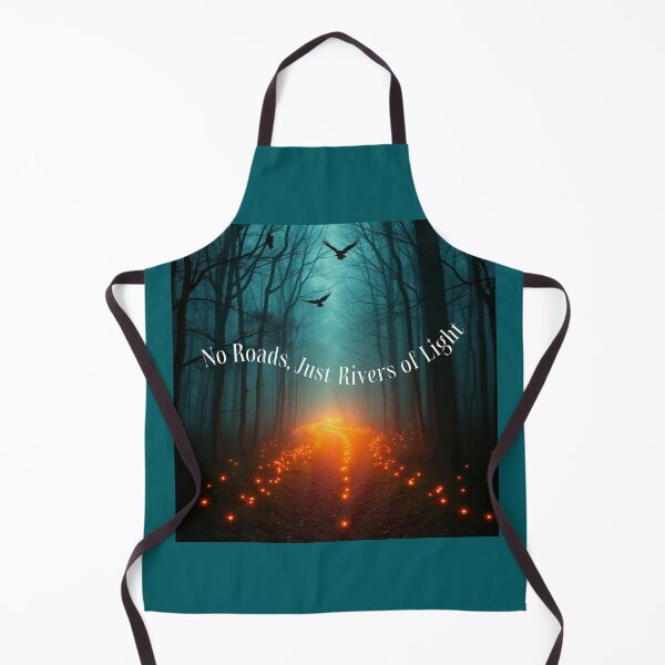 Item preview, No Roads, Just Rivers of Light Enchanted designed and sold by Sachie's Studio.