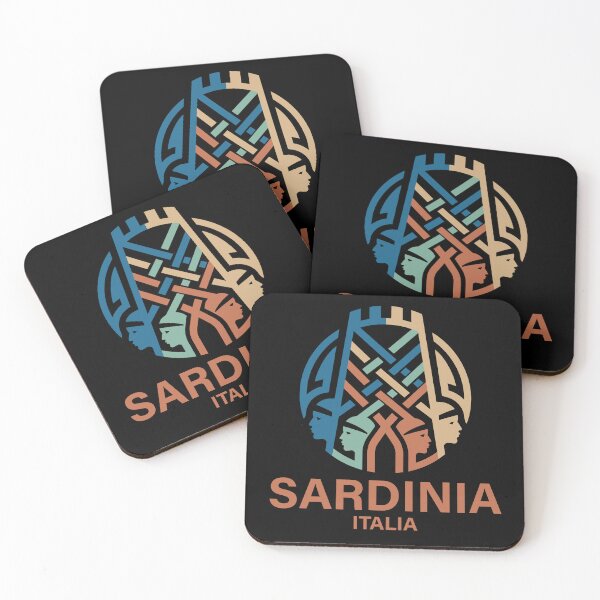 Item preview, Isle of Sardinia Italy designed and sold by NPStudio.