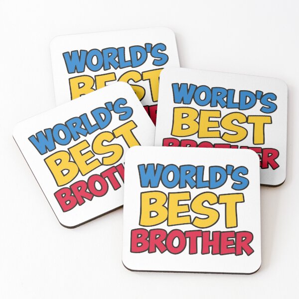 Item preview, World's Best Brother designed and sold by Real Talk Tees.