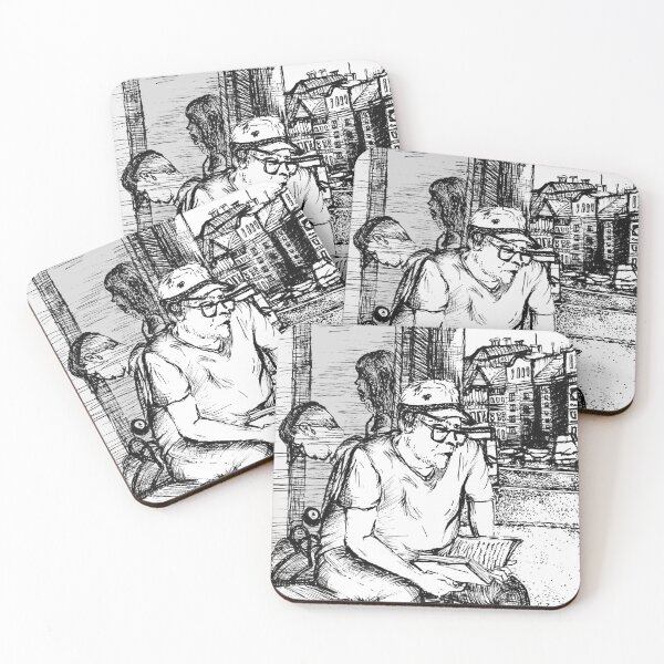 Item preview, Berlin boy waiting at bus the stop designed and sold by DriftInk.