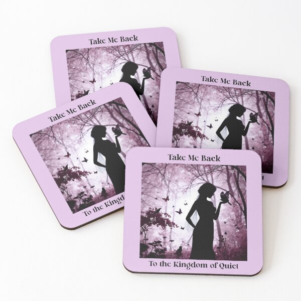 Item preview, Take Me Back to the Kingdom of Quiet Enchanted designed and sold by Sachie's Studio.