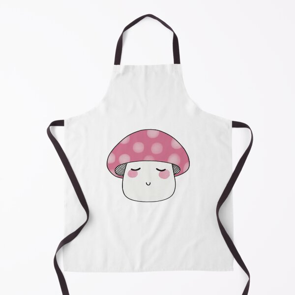 Item preview, Illustration of a pink mushroom designed and sold by GelsominoStudio.