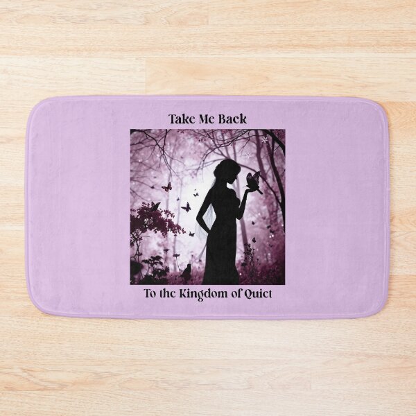 Item preview, Take Me Back to the Kingdom of Quiet Enchanted designed and sold by Sachie's Studio.