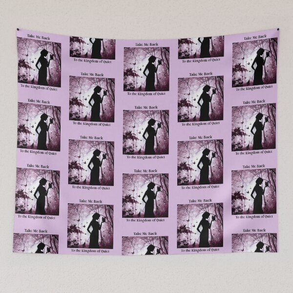 Item preview, Take Me Back to the Kingdom of Quiet Enchanted designed and sold by Sachie's Studio.