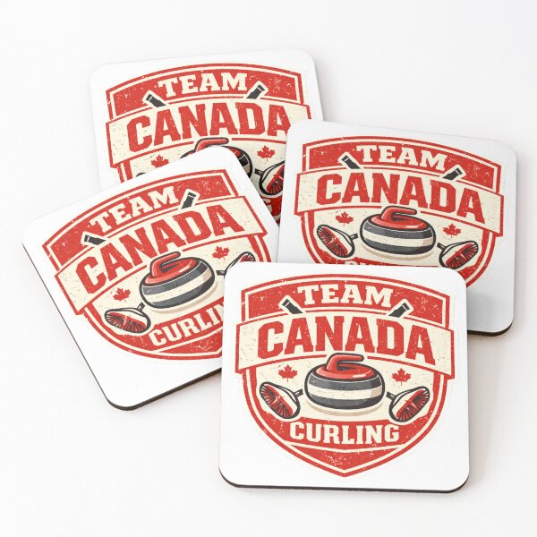 Item preview, Curling Canada designed and sold by EastEndTownie.