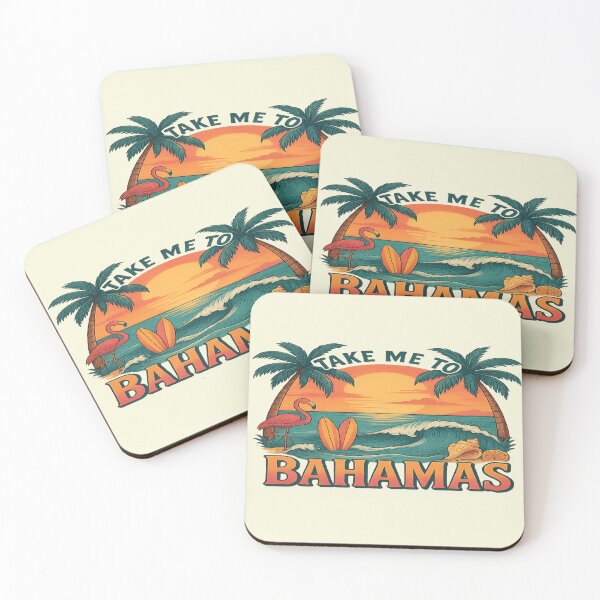 Item preview, Take Me to the Bahamas Vintage Travel Post   designed and sold by Eclipse 3699.