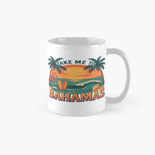 Item preview, Take Me to the Bahamas Vintage Travel Post   designed and sold by Eclipse 3699.