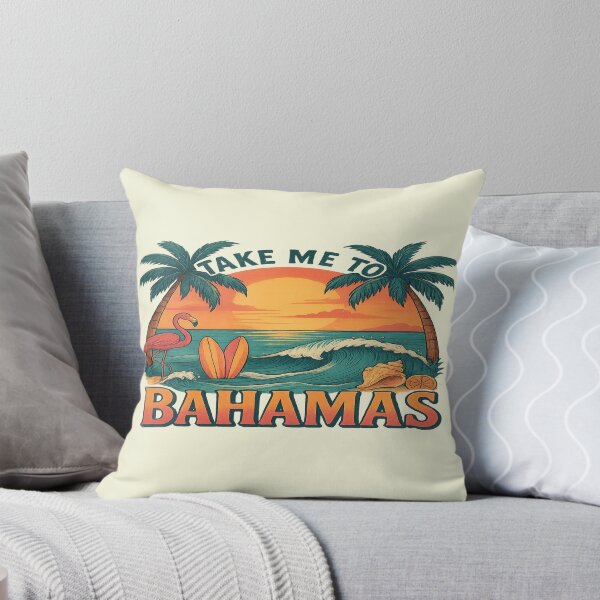 Item preview, Take Me to the Bahamas Vintage Travel Post   designed and sold by Eclipse 3699.