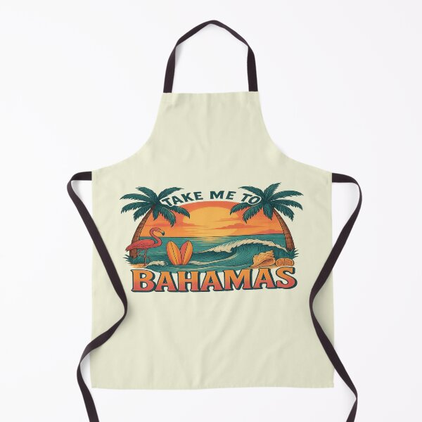 Item preview, Take Me to the Bahamas Vintage Travel Post designed and sold by Eclipse 3699.
