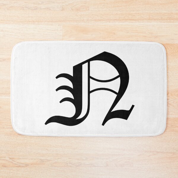 Item preview, N designed and sold by BLUEiceberg.