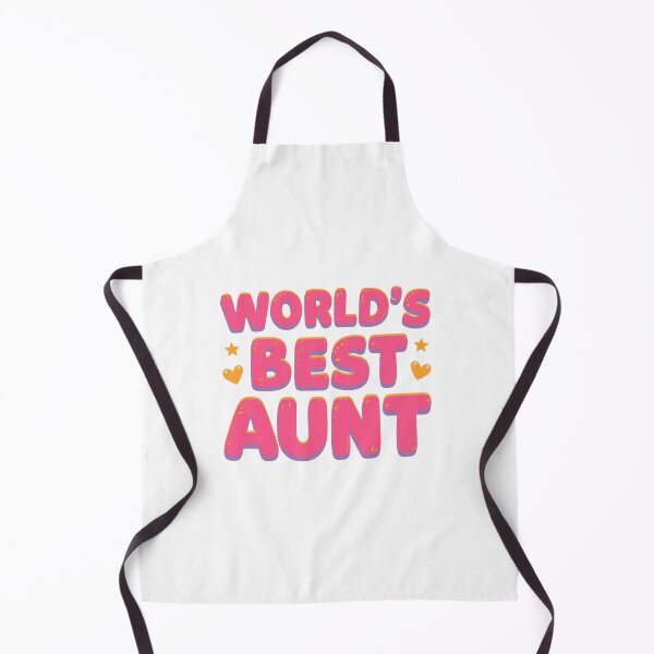 Item preview, World's Best Aunt designed and sold by Real Talk Tees.