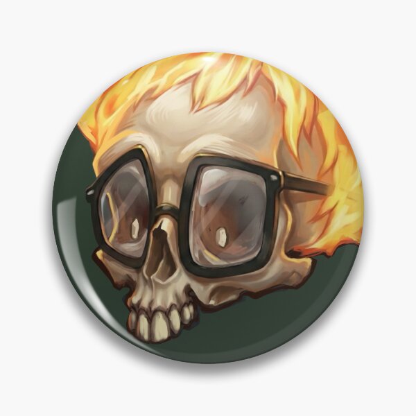 Aperçu de l'œuvre Série Skull : Tresses de nerd créée et vendue par BunniRobotCat.