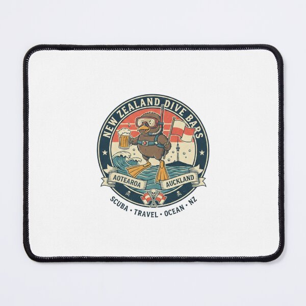 Item preview, new zealand dive bars designed and sold by PopPizzazz.