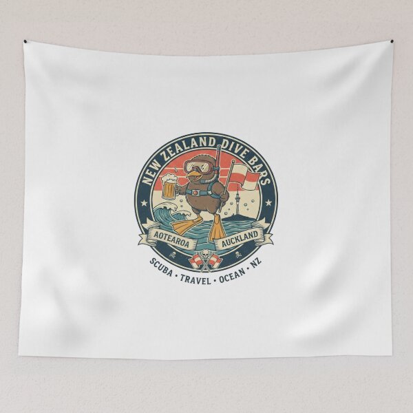 Item preview, new zealand dive bars designed and sold by PopPizzazz.