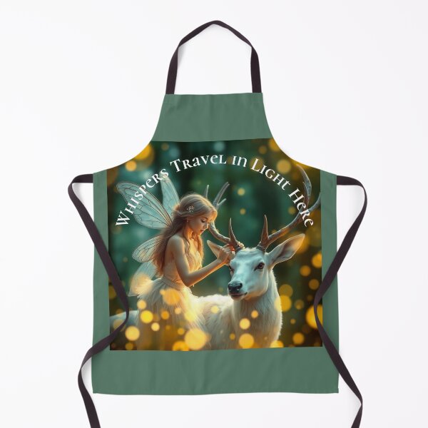 Item preview, Whispers Travel in Light Here Enchanted designed and sold by Sachie's Studio.