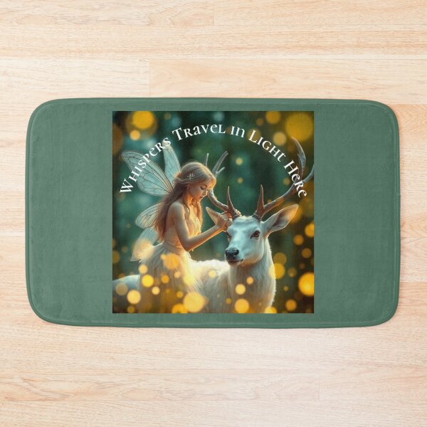 Item preview, Whispers Travel in Light Here Enchanted designed and sold by Sachie's Studio.