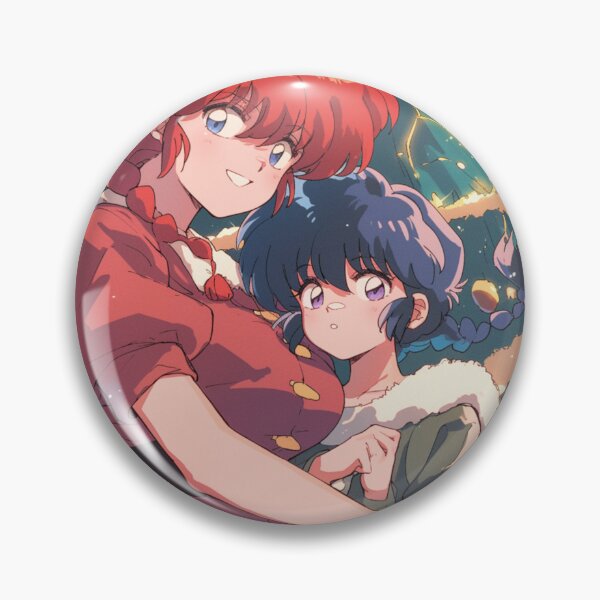 Item preview, Ranma and Akane Christmas designed and sold by Solace Sparkles.