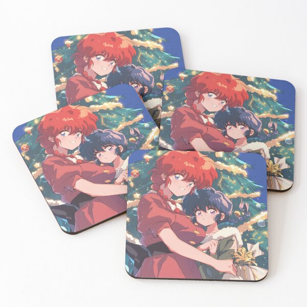 Item preview, Ranma and Akane Christmas designed and sold by Solace Sparkles.