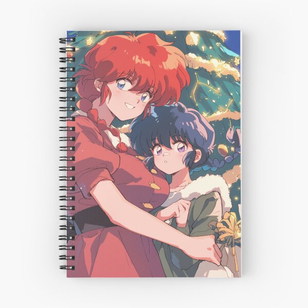 Item preview, Ranma and Akane Christmas designed and sold by Solace Sparkles.