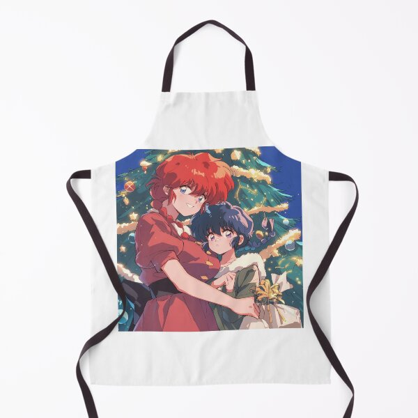 Item preview, Ranma and Akane Christmas designed and sold by Solace Sparkles.
