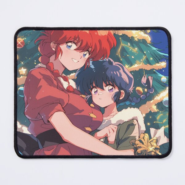 Item preview, Ranma and Akane Christmas designed and sold by Solace Sparkles.