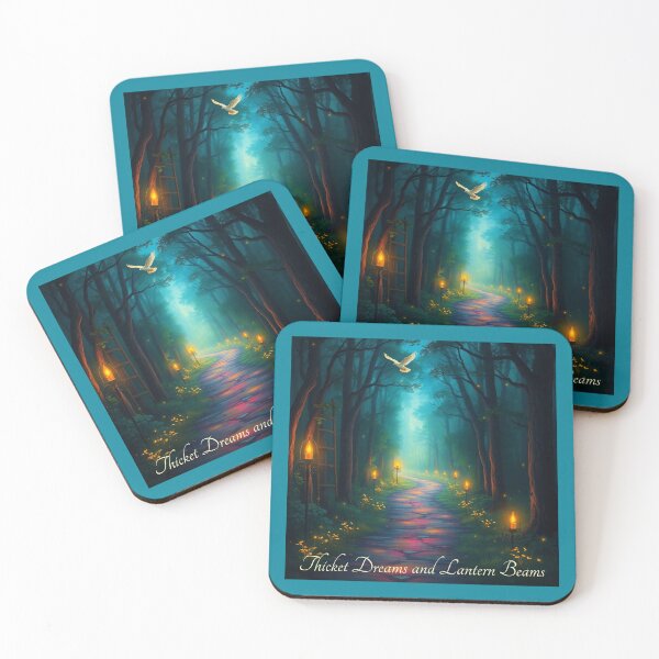 Item preview, Thicket Dreams and Lantern Beams Enchanted designed and sold by Sachie's Studio.