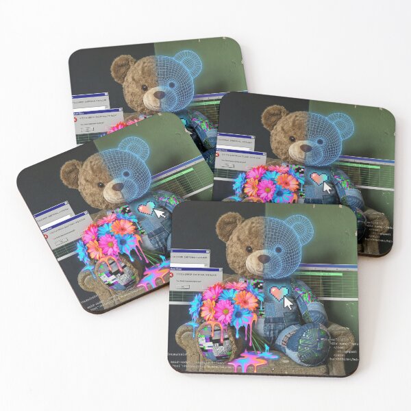 Item preview, Chaotic Teddy Bear designed and sold by HeyyItsNikki.